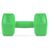 Гантель PowerPlay 4124 Hercules 2 кг Green (PP_4124_2kg) Гантель PowerPlay 4124 Hercules 2 кг Green (PP_4124_2kg)