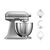 Миксер KitchenAid 5KSM3311XEFG, изображение 9 Миксер KitchenAid 5KSM3311XEFG, изображение 9