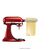 Насадка для комбайна KitchenAid 5KSMPRA, изображение 6 Насадка для комбайна KitchenAid 5KSMPRA, изображение 6