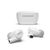 Наушники Belkin Soundform Rise True Wireless White (AUC004BTWH), изображение 4 Наушники Belkin Soundform Rise True Wireless White (AUC004BTWH), изображение 4