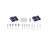 Набор для пикника Time Eco TE-244 Set Blue (6216028114207_2), изображение 5 Набор для пикника Time Eco TE-244 Set Blue (6216028114207_2), изображение 5