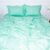 Постельное белье MirSon SatinStripe 30-0014Mint 175х210 Двуспальный (2200005252826)