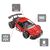 Радиоуправляемая игрушка Sulong Toys Gesture sensing и с сенсорным управлением – Dizzy (красный, 1:16) (SL-285RHR), изображение 4 Радиоуправляемая игрушка Sulong Toys Gesture sensing и с сенсорным управлением – Dizzy (красный, 1:16) (SL-285RHR), изображение 4