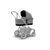 Люлька Thule Sleek Grey Melange (TH 11000100), изображение 2 Люлька Thule Sleek Grey Melange (TH 11000100), изображение 2