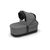 Люлька Thule Sleek Grey Melange (TH 11000100), изображение 3 Люлька Thule Sleek Grey Melange (TH 11000100), изображение 3