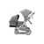 Люлька Thule Sleek Grey Melange (TH 11000100), изображение 4 Люлька Thule Sleek Grey Melange (TH 11000100), изображение 4