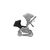 Прогулочный блок Thule Sleek Sibling Seat Midnight Black (TH 11000201), изображение 4 Прогулочный блок Thule Sleek Sibling Seat Midnight Black (TH 11000201), изображение 4