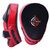 Лапы боксерские PowerPlay 3041 PU Black/Red (PP_3041_Red) Лапы боксерские PowerPlay 3041 PU Black/Red (PP_3041_Red)