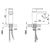 Смеситель Corso BRACCIANO CF-2A136C (9617000), изображение 5 Смеситель Corso BRACCIANO CF-2A136C (9617000), изображение 5