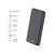 Батарея универсальная ColorWay 10 000 mAh Slim, Black (CW-PB100LPF2BK), изображение 3 Батарея универсальная ColorWay 10 000 mAh Slim, Black (CW-PB100LPF2BK), изображение 3