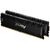 Модуль памяти для компьютера DDR4 16GB (2x8GB) 4600 MHz FURY Renegade Black Kingston Fury (ex.HyperX) (KF446C19RBK2/16), изображение 2 Модуль памяти для компьютера DDR4 16GB (2x8GB) 4600 MHz FURY Renegade Black Kingston Fury (ex.HyperX) (KF446C19RBK2/16), изображение 2