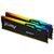 Модуль памяти для компьютера DDR5 16GB (2x8GB) 5600 MHz Beast RGB Kingston Fury (ex.HyperX) (KF556C40BBAK2-16), изображение 2 Модуль памяти для компьютера DDR5 16GB (2x8GB) 5600 MHz Beast RGB Kingston Fury (ex.HyperX) (KF556C40BBAK2-16), изображение 2