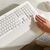Клавиатура Logitech Signature K650 USB/Bluetooth UA Off-White (920-010977), изображение 5 Клавиатура Logitech Signature K650 USB/Bluetooth UA Off-White (920-010977), изображение 5