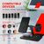 Зарядное устройство Canyon WS-404 4in1 Wireless charger (CNS-WCS404B), изображение 4 Зарядное устройство Canyon WS-404 4in1 Wireless charger (CNS-WCS404B), изображение 4