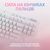 Клавиатура Logitech G713 Aurora Gaming GX Brown USB UA Off-White (920-010422), изображение 5 Клавиатура Logitech G713 Aurora Gaming GX Brown USB UA Off-White (920-010422), изображение 5