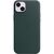 Чехол для моб. телефона Apple iPhone 14 Plus Leather Case with MagSafe - Forest Green,Model A2907 (MPPA3ZE/A) Чехол для моб. телефона Apple iPhone 14 Plus Leather Case with MagSafe - Forest Green,Model A2907 (MPPA3ZE/A)