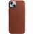Чохол до моб. телефона Apple iPhone 14 Plus Leather Case with MagSafe - Umber,Model A2907 (MPPD3ZE/A), зображення 3 Чохол до моб. телефона Apple iPhone 14 Plus Leather Case with MagSafe - Umber,Model A2907 (MPPD3ZE/A), зображення 3