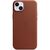 Чохол до моб. телефона Apple iPhone 14 Plus Leather Case with MagSafe - Umber,Model A2907 (MPPD3ZE/A), зображення 5 Чохол до моб. телефона Apple iPhone 14 Plus Leather Case with MagSafe - Umber,Model A2907 (MPPD3ZE/A), зображення 5