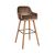 Барный стул Home4You ARIEL brown (26505) Барный стул Home4You ARIEL brown (26505)