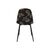 Кухонний стілець Special4You Aksel black print (E6750), зображення 2 Кухонний стілець Special4You Aksel black print (E6750), зображення 2