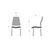 Кухонный стул Special4You Decio black (E6712), изображение 6 Кухонный стул Special4You Decio black (E6712), изображение 6