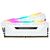 Модуль памяти для компьютера DDR4 16GB (2x8GB) 3200 MHz Vengeance RGB Pro White Corsair (CMW16GX4M2C3200C16W), изображение 2 Модуль памяти для компьютера DDR4 16GB (2x8GB) 3200 MHz Vengeance RGB Pro White Corsair (CMW16GX4M2C3200C16W), изображение 2