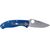 Нож Spyderco Tenacious S35VN полусеррейтор Blue (C122PSBL), изображение 2 Нож Spyderco Tenacious S35VN полусеррейтор Blue (C122PSBL), изображение 2
