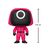 Фигурка для геймеров Funko Pop серии Игра в кальмара - Красный солдат в маске (64799), изображение 2 Фигурка для геймеров Funko Pop серии Игра в кальмара - Красный солдат в маске (64799), изображение 2