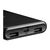 Батарея универсальная Canyon PB-108 10000mAh, Input 5V/2A, Output 5V/2.1A(Max), black (CNE-CPB1008B), изображение 3 Батарея универсальная Canyon PB-108 10000mAh, Input 5V/2A, Output 5V/2.1A(Max), black (CNE-CPB1008B), изображение 3