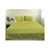 Покрывало Руно двухстороннее VeLour Зеленое 150х220 см (360.55_Green banana), изображение 2 Покрывало Руно двухстороннее VeLour Зеленое 150х220 см (360.55_Green banana), изображение 2