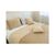 Покрывало Руно двухстороннее VeLour Бежевое 220х240 см (330.55_Beige), изображение 3 Покрывало Руно двухстороннее VeLour Бежевое 220х240 см (330.55_Beige), изображение 3