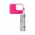Аксессуар к экшн-камерам GoPro SleeveLanyard (Electric Pink) (ACSST-011), изображение 2 Аксессуар к экшн-камерам GoPro SleeveLanyard (Electric Pink) (ACSST-011), изображение 2