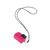 Аксессуар к экшн-камерам GoPro SleeveLanyard (Electric Pink) (ACSST-011), изображение 5 Аксессуар к экшн-камерам GoPro SleeveLanyard (Electric Pink) (ACSST-011), изображение 5