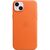 Чехол для моб. телефона Apple iPhone 14 Plus Leather Case with MagSafe - Orange,Model A2907 (MPPF3ZE/A), изображение 3 Чехол для моб. телефона Apple iPhone 14 Plus Leather Case with MagSafe - Orange,Model A2907 (MPPF3ZE/A), изображение 3