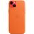 Чехол для моб. телефона Apple iPhone 14 Plus Leather Case with MagSafe - Orange,Model A2907 (MPPF3ZE/A), изображение 5 Чехол для моб. телефона Apple iPhone 14 Plus Leather Case with MagSafe - Orange,Model A2907 (MPPF3ZE/A), изображение 5