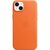 Чехол для моб. телефона Apple iPhone 14 Plus Leather Case with MagSafe - Orange,Model A2907 (MPPF3ZE/A) Чехол для моб. телефона Apple iPhone 14 Plus Leather Case with MagSafe - Orange,Model A2907 (MPPF3ZE/A)