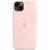 Чехол для моб. телефона Apple iPhone 14 Plus Silicone Case with MagSafe - Chalk Pink,Model A2911 (MPT73ZE/A), изображение 2 Чехол для моб. телефона Apple iPhone 14 Plus Silicone Case with MagSafe - Chalk Pink,Model A2911 (MPT73ZE/A), изображение 2