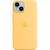 Чехол для моб. телефона Apple iPhone 14 Plus Silicone Case with MagSafe - Sunglow,Model A2911 (MPTD3ZE/A), изображение 4 Чехол для моб. телефона Apple iPhone 14 Plus Silicone Case with MagSafe - Sunglow,Model A2911 (MPTD3ZE/A), изображение 4