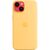 Чехол для моб. телефона Apple iPhone 14 Plus Silicone Case with MagSafe - Sunglow,Model A2911 (MPTD3ZE/A), изображение 5 Чехол для моб. телефона Apple iPhone 14 Plus Silicone Case with MagSafe - Sunglow,Model A2911 (MPTD3ZE/A), изображение 5