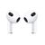 Навушники Apple AirPods (3rd generation) with Lightning Charging Case (MPNY3TY/A), зображення 4 Навушники Apple AirPods (3rd generation) with Lightning Charging Case (MPNY3TY/A), зображення 4