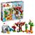 Конструктор LEGO DUPLO Town Дикі тварини Азії 117 деталей (10974), зображення 2 Конструктор LEGO DUPLO Town Дикі тварини Азії 117 деталей (10974), зображення 2