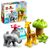 Конструктор LEGO DUPLO Town Дикие животные Африки 10 деталей (10971), изображение 2 Конструктор LEGO DUPLO Town Дикие животные Африки 10 деталей (10971), изображение 2