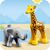 Конструктор LEGO DUPLO Town Дикие животные Африки 10 деталей (10971), изображение 7 Конструктор LEGO DUPLO Town Дикие животные Африки 10 деталей (10971), изображение 7