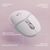 Мышка Logitech G705 Gaming Wireless/Bluetooth White (910-006367), изображение 8 Мышка Logitech G705 Gaming Wireless/Bluetooth White (910-006367), изображение 8