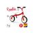 Беговел Smoby Toys Рокки (770400), изображение 9 Беговел Smoby Toys Рокки (770400), изображение 9