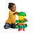 Развивающая игрушка Chicco пирамидка 2 в 1 Дом на дереве (11084.00), изображение 3 Развивающая игрушка Chicco пирамидка 2 в 1 Дом на дереве (11084.00), изображение 3