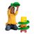 Развивающая игрушка Chicco пирамидка 2 в 1 Дом на дереве (11084.00), изображение 4 Развивающая игрушка Chicco пирамидка 2 в 1 Дом на дереве (11084.00), изображение 4