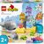 Конструктор LEGO DUPLO Town Дикі тварини океану 32 деталей (10972) Конструктор LEGO DUPLO Town Дикі тварини океану 32 деталей (10972)