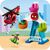 Конструктор LEGO DUPLO Super Heroes Людина-Павук і друзі: Пригоди на ярмарку 41 деталь (10963), зображення 6 Конструктор LEGO DUPLO Super Heroes Людина-Павук і друзі: Пригоди на ярмарку 41 деталь (10963), зображення 6