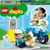 Конструктор LEGO DUPLO Town Полицейский мотоцикл 5 деталей (10967), изображение 10 Конструктор LEGO DUPLO Town Полицейский мотоцикл 5 деталей (10967), изображение 10